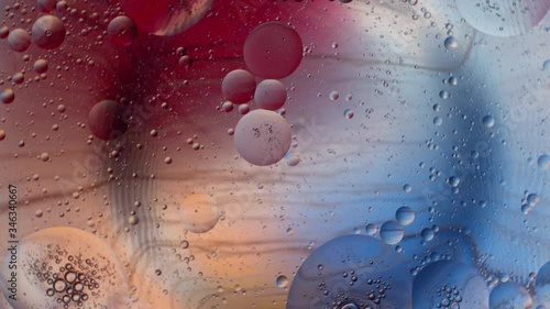 concept of scientific research, microbiology, plasma, cells, benign cells, laboratory