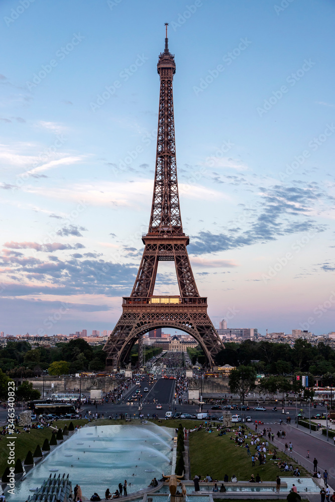 Obraz premium PARYŻ, FRANCJA
