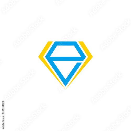 abstract letter e diamond geometric design symbol vector Free Download abstract letter e diamond geometric design symbol vector - GFXLoad