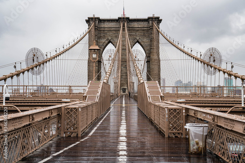 Obraz na plátně Brooklyn bridge