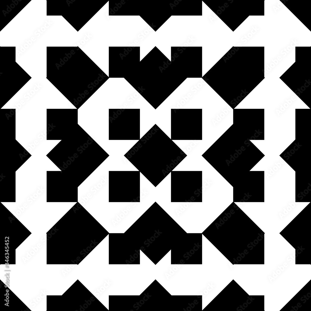 Seamless pattern. Geometric vector background. Seamless pattern. Geometric vector background.