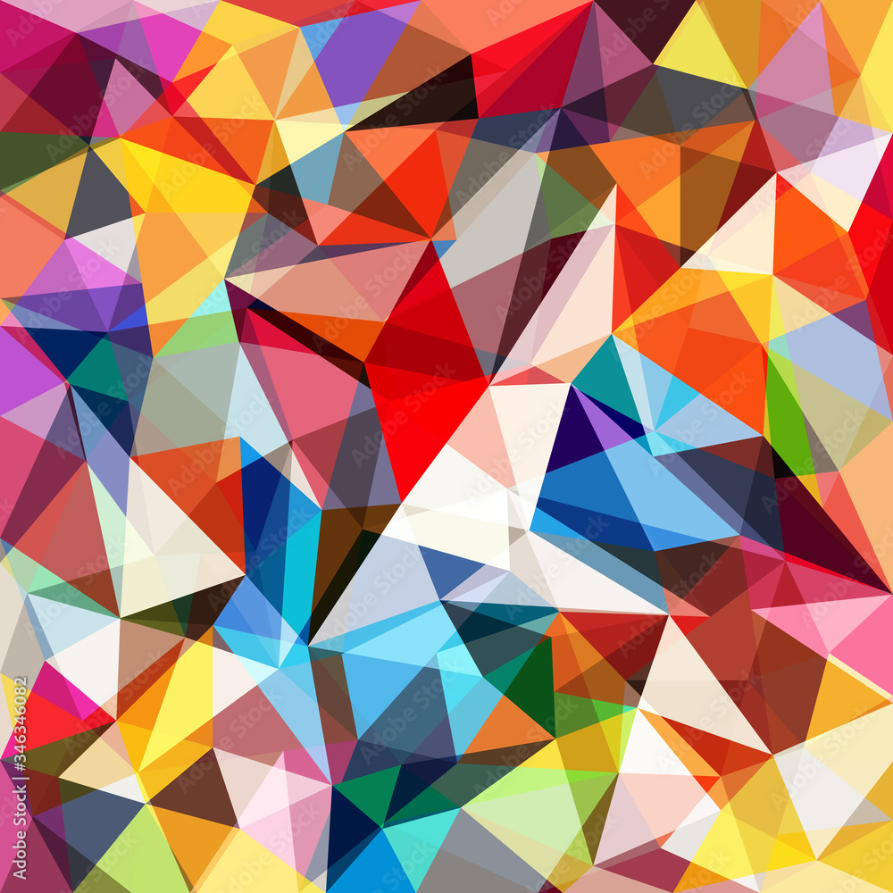 Abstract colorful geometrical background Abstract colorful geometrical background