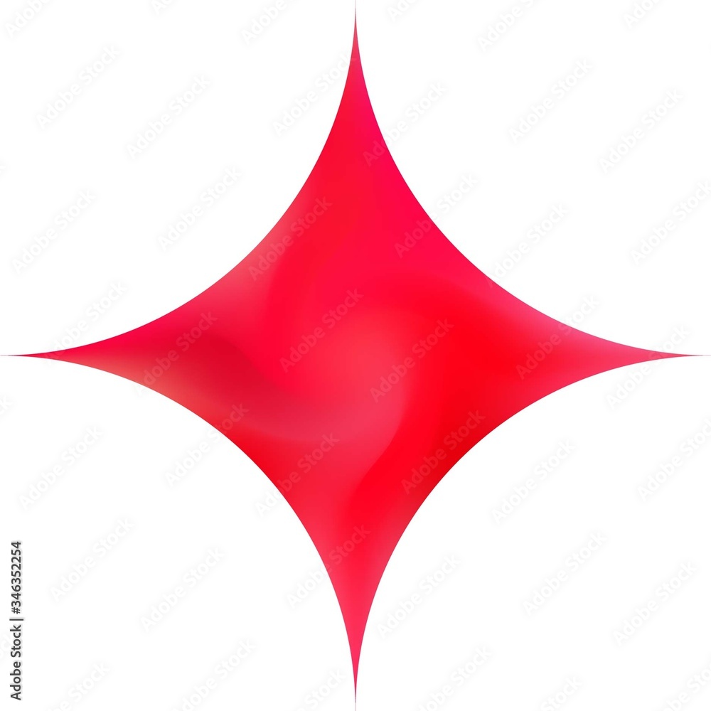 Obraz premium Diamond-shaped blurred background.