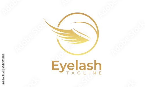 Beauty Eyelash Logo