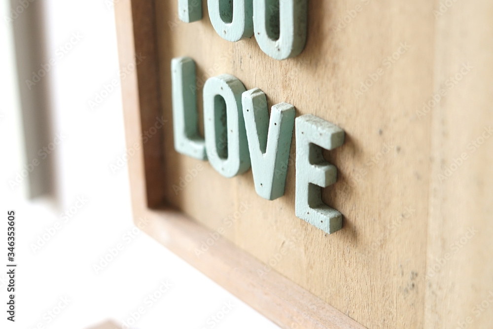 Fototapeta premium Wood wall decoration with 