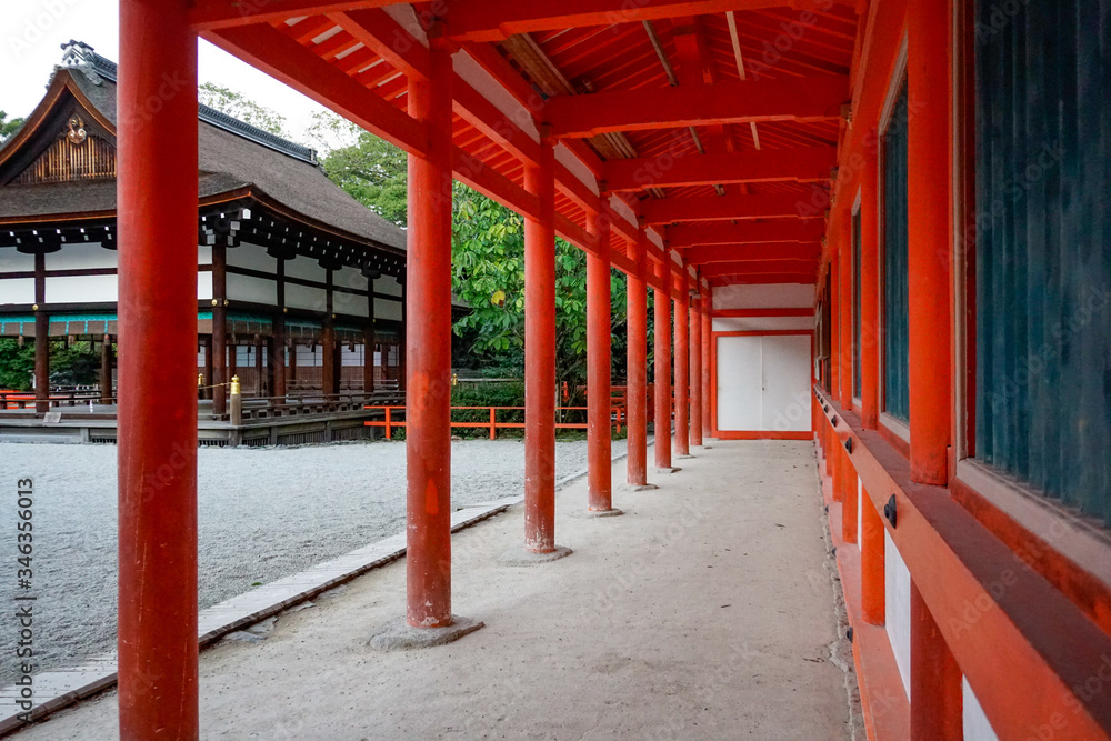 京都　下鴨神社