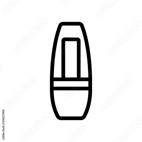 seasoning crusher icon vector. seasoning crusher sign. isolated contour symbol illustration