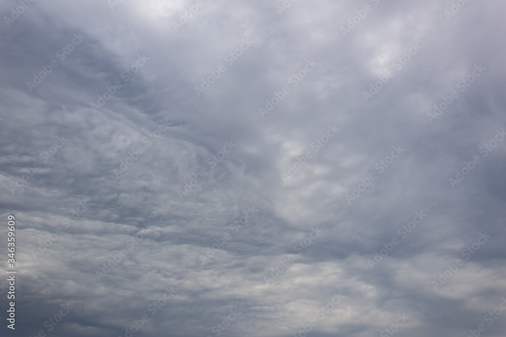 Naklejka premium clouds in the sky