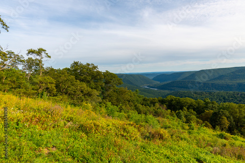 landscape in the mountains