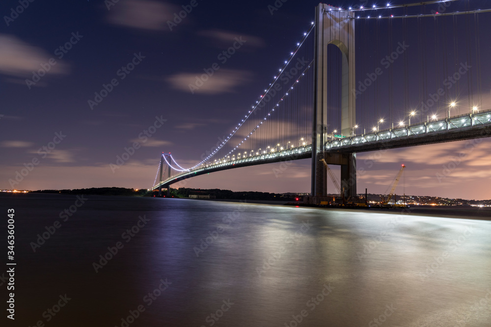 Obraz premium Verrazano Bridge