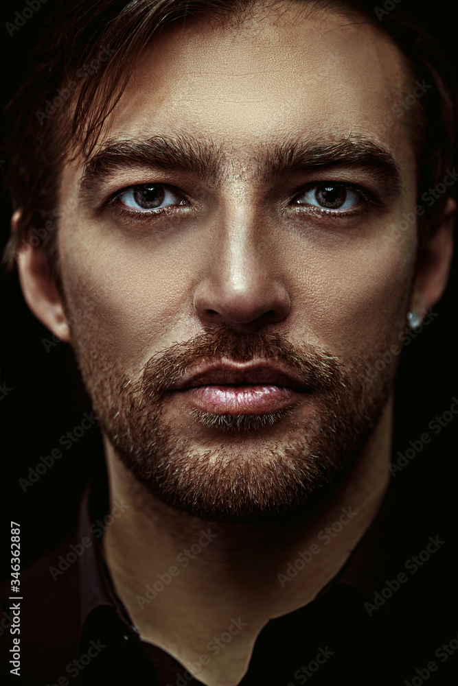 face of businessman face of businessman