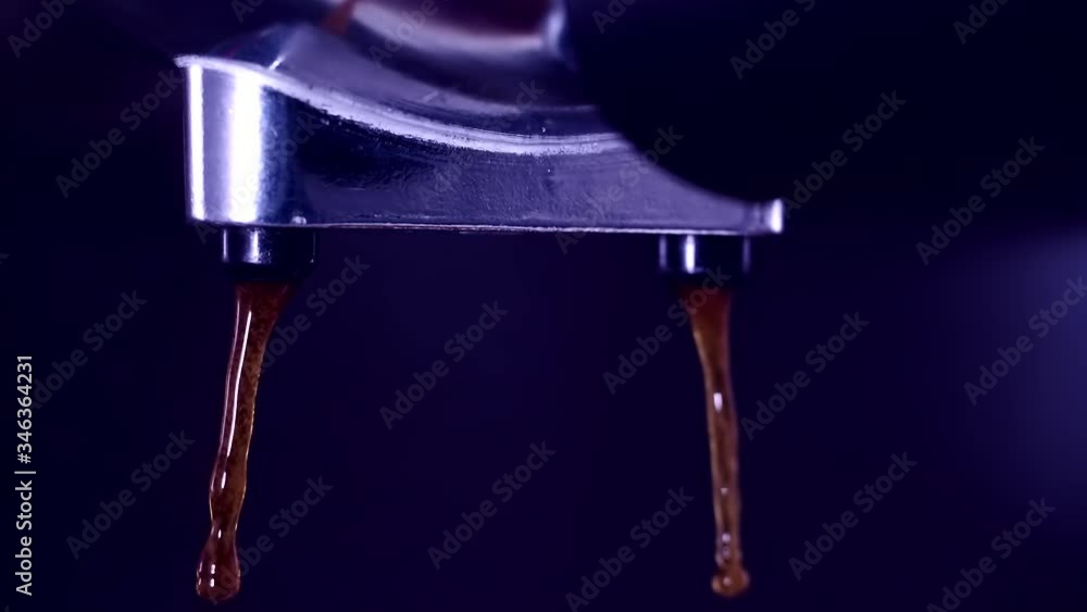 Pouring Coffee In Super Slowmotion. 1000fps Pouring Coffee In Super Slowmotion. 1000fps