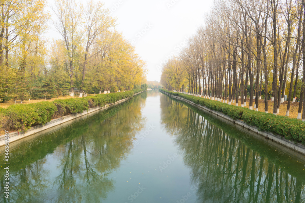 Autumn river Autumn river