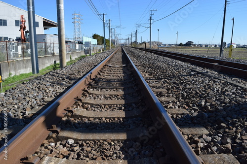 鉄道線路 常磐線