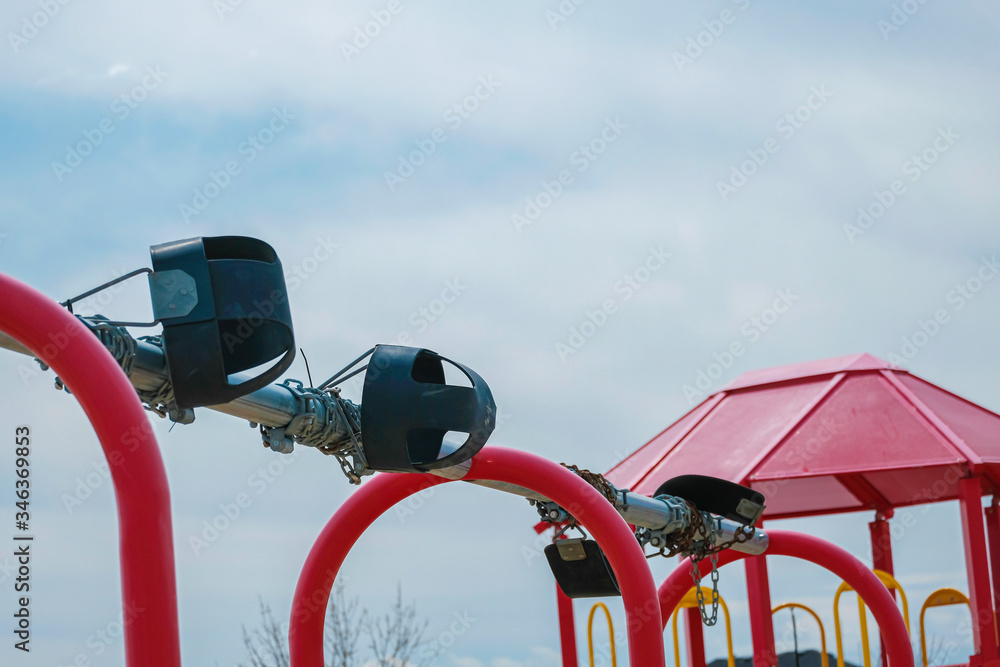 Children's Playground shut down during Covid-19 Pandemic Children's Playground shut down during Covid-19 Pandemic