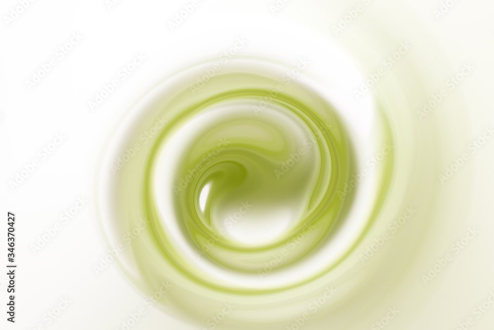 Bright green liquid acrylic paints.Abstract background effect with green color.Wallpaper design illustration. Bright green liquid acrylic paints.Abstract background effect with green color.Wallpaper design illustration.