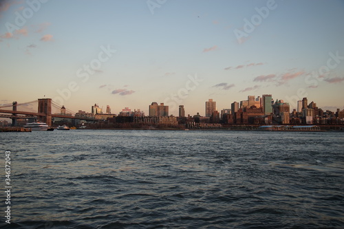 Brooklyn across the river