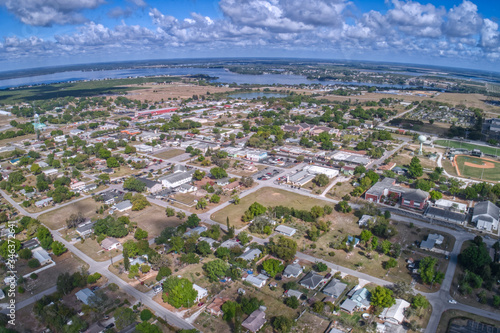 фотографія Lake Placid is a small town in the interior region of florida