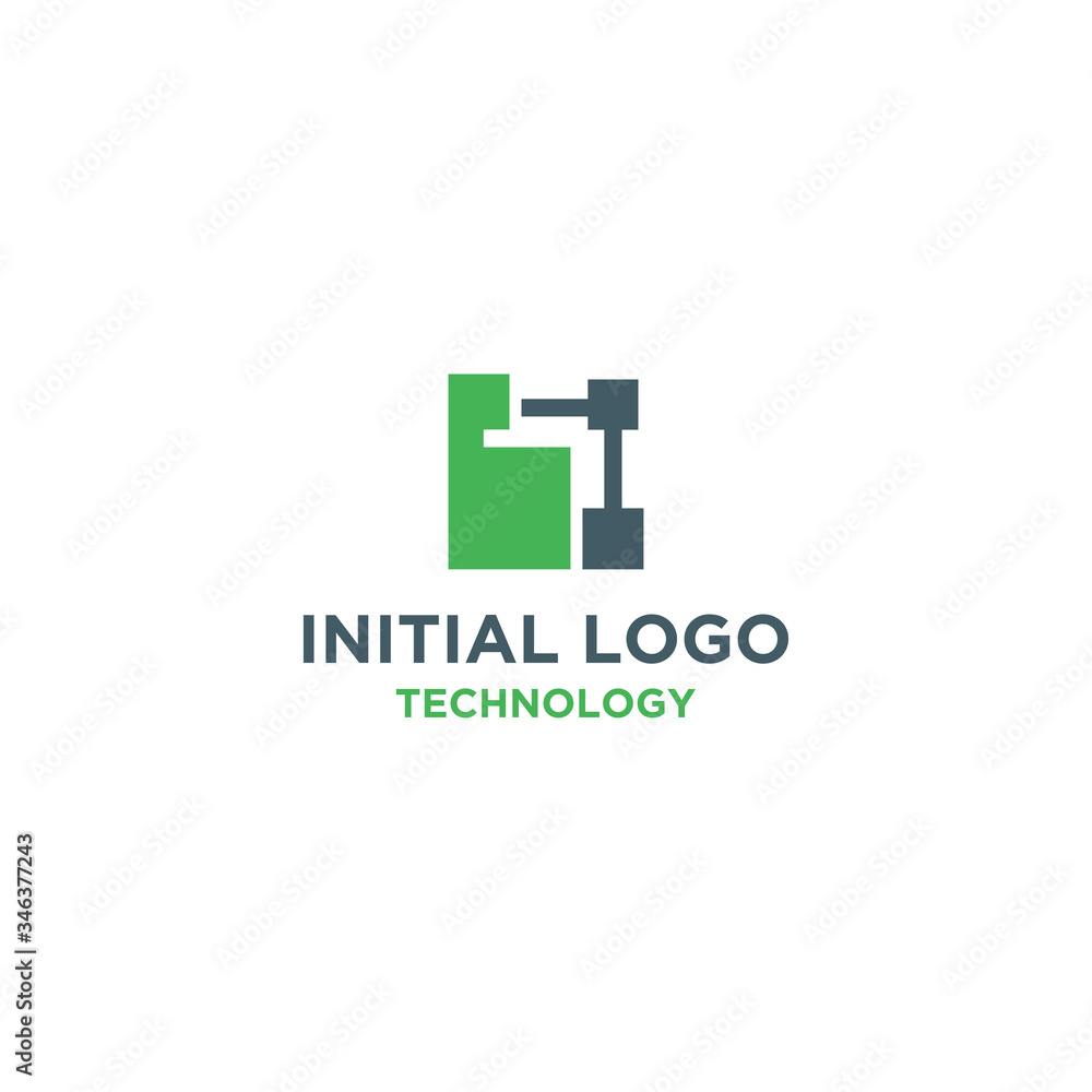 Letter B logo technology, vector inspiration Letter B logo technology, vector inspiration