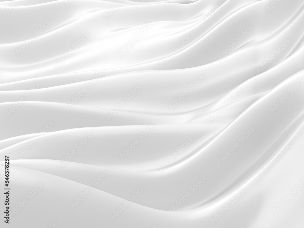 White abstract liquid wavy background White abstract liquid wavy background