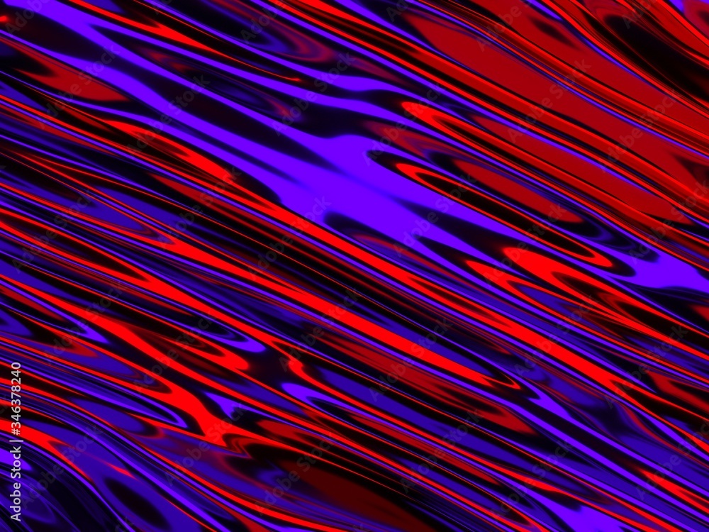 Colorful Liquid metallic wavy background Colorful Liquid metallic wavy background