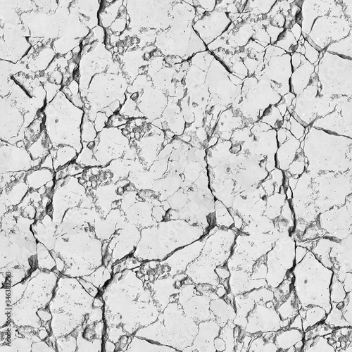 Old white marble texture seamless. Background pattern.