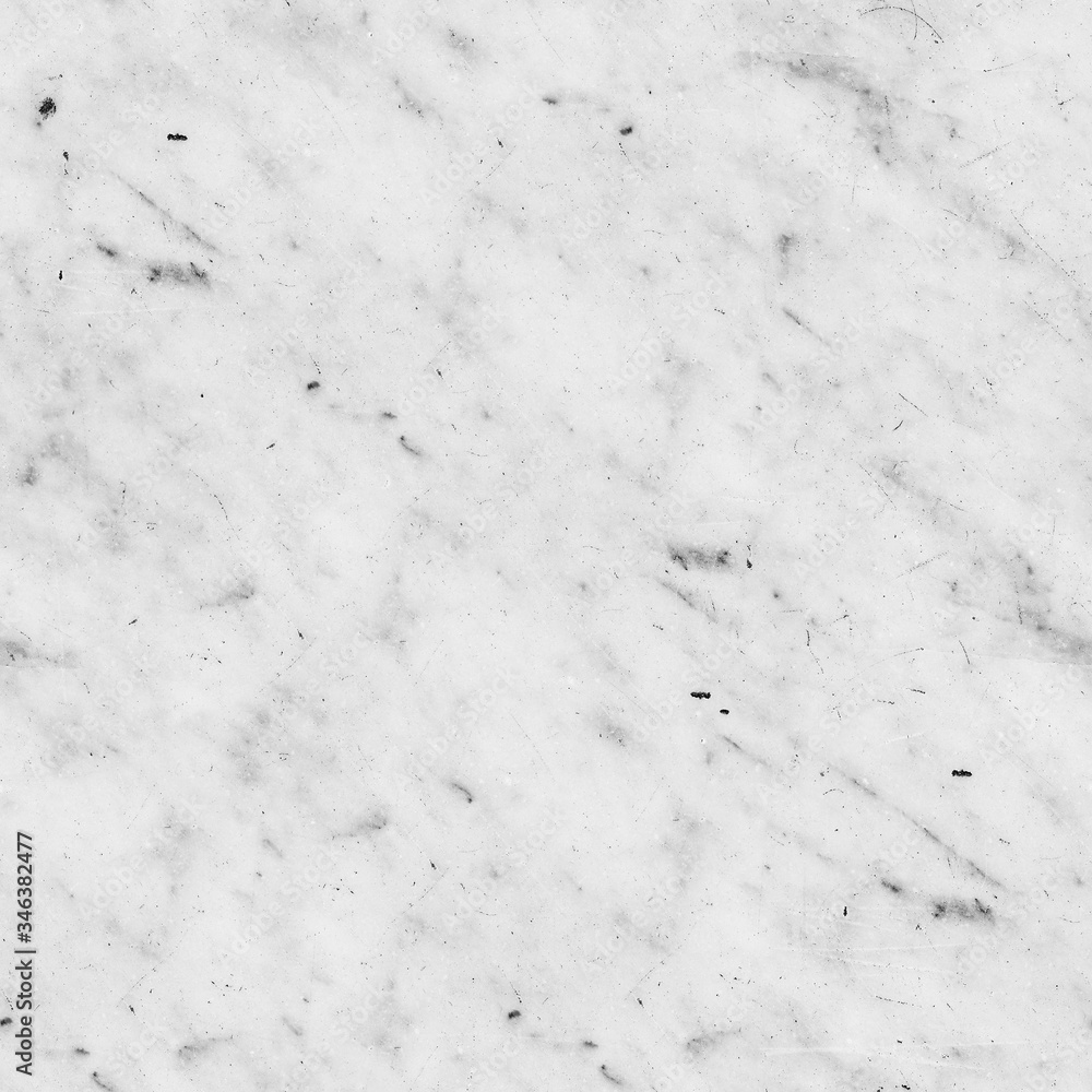 Old white marble texture seamless. Background pattern.