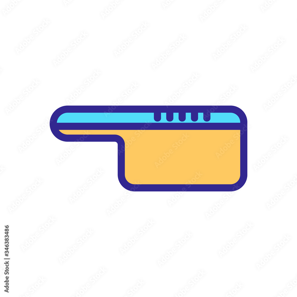 kitchen tool for sharpening knives icon vector outline illustration kitchen tool for sharpening knives icon vector outline illustration