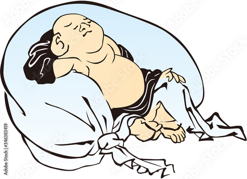 浮世絵　七福神　その6