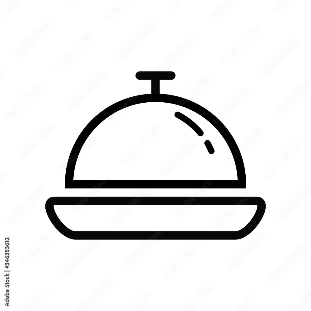 cloche for serving food of the waiters cloche for serving food of the waiters
