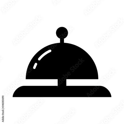 cloche for serving food of the waiters