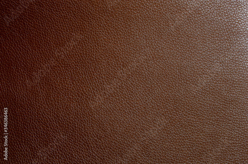 Artificial leather the color of milk chocolate. Faux leather texture
