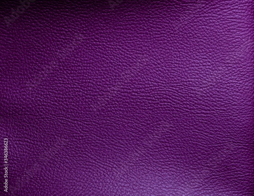 Φωτογραφία Purple faux leather. Faux leather texture close up