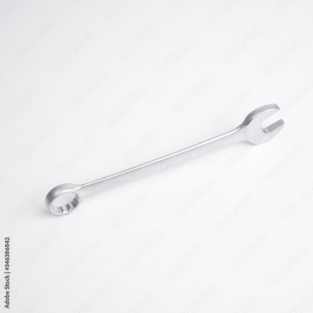 Wrench, tool, spanner, isolated, metal, steel, chrome, equipment, white, work
Wrench, tool, spanner, isolated, metal, steel, chrome, equipment, white, work