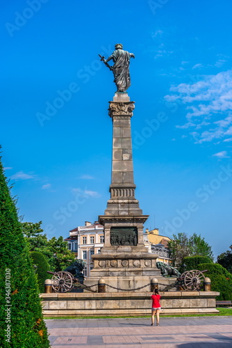 Monument of Freedom in Ruse, Bulgaria