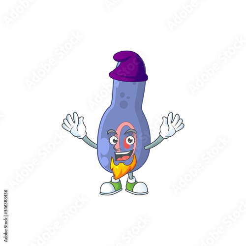 Sweet fairytale of clostrisium botulinum Elf cartoon character