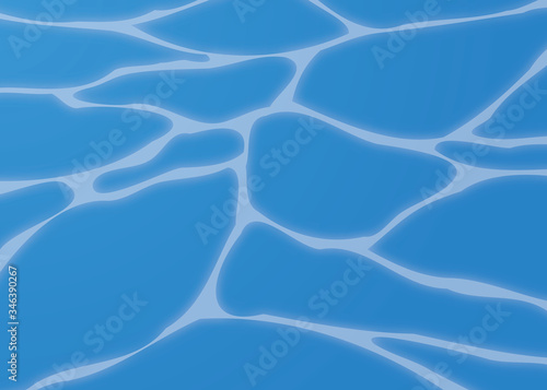水面の背景素材