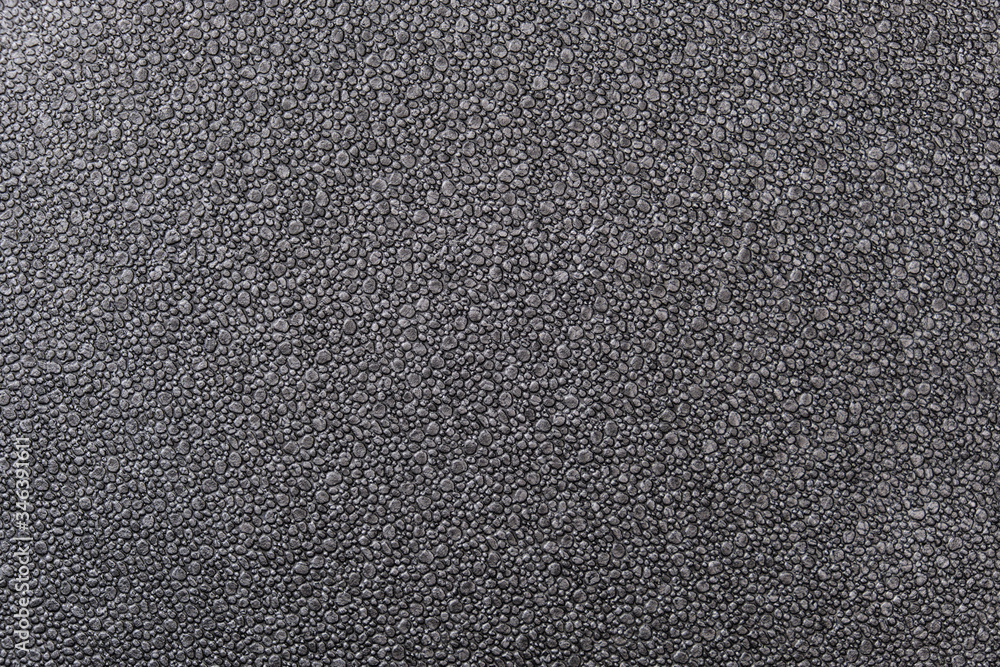 Obraz premium Grey Polystyrene surface. Styrofoam texture