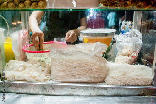 カオサン通り界隈で食べられる代表的なタイの面料理