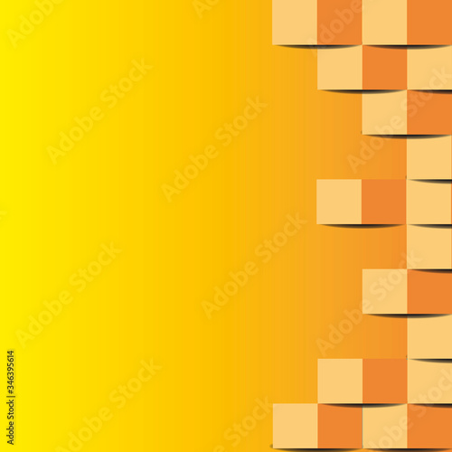 Hintergrund Gelbdächer