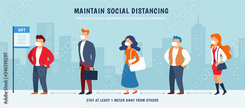 Practice social distancing