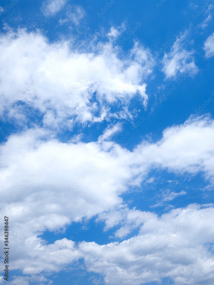 Obraz premium 東京の青空と雲