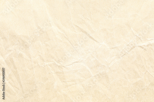 brown crumpled paper background texture 