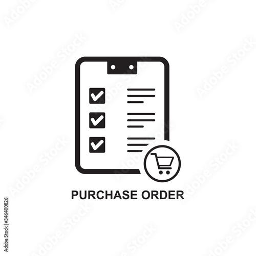 PURCHASE ORDER ICON , RESERVE ICON