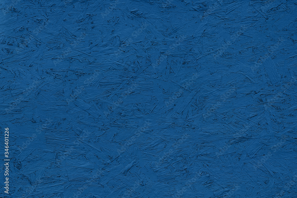 classic blue abstract grunge background of wooden chipboard OSB. decorative texture banner. classic blue abstract grunge background of wooden chipboard OSB. decorative texture banner.