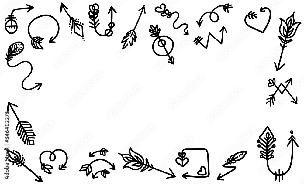 Obraz premium Arrows