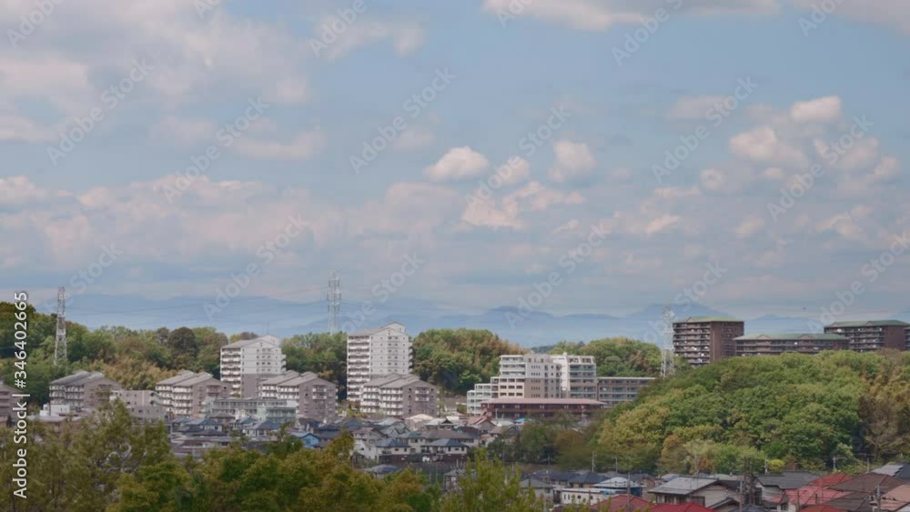 横浜郊外の住宅街 横浜郊外の住宅街