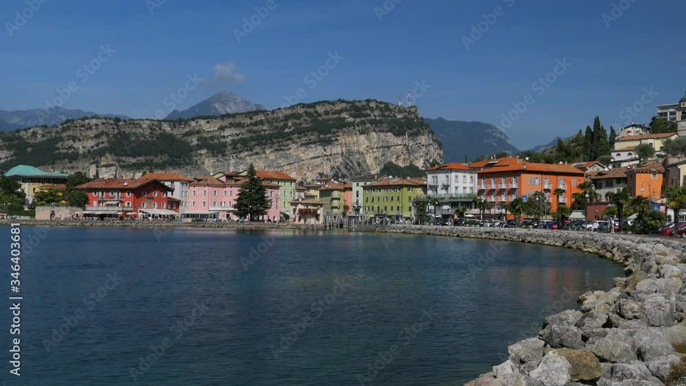 Torbole on Lake Garda, Trentino, Italy