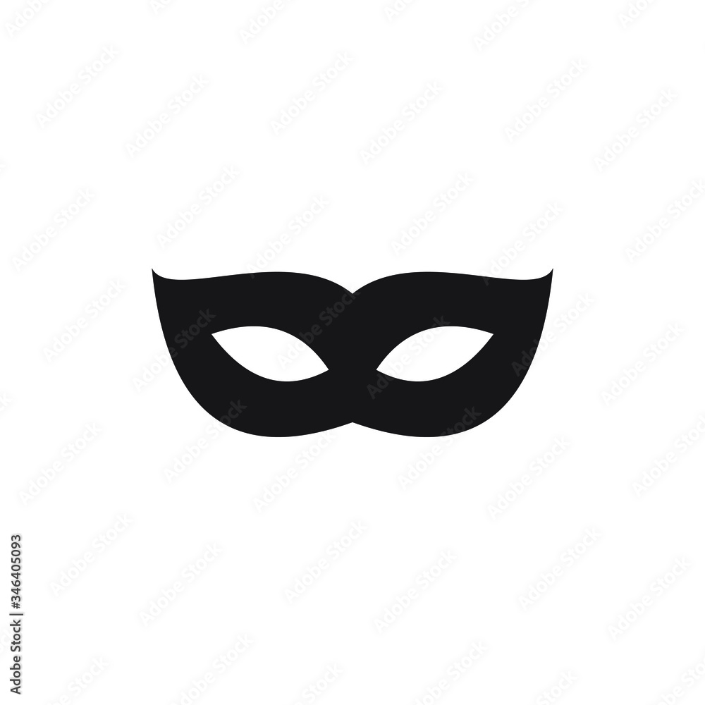 Silhouette Mask icon