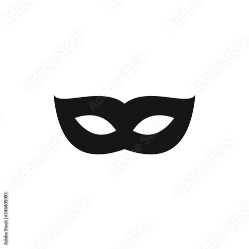 Silhouette Mask icon